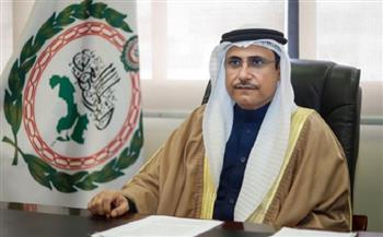 رئيس البرلمان العربي يدعو لاجتماع ثلاثي لنصرة الشعب الفلسطيني 