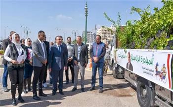 محافظ الإسكندرية يطلق المرحلة الثانية للمبادرة الرئاسية «100 مليون شجرة»