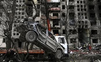 إصابة شخصين وتضرر مبان سكنية واحتراق سيارات في قصف أوكراني على دونيتسك