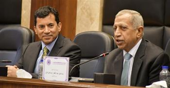 «صبحي» و«الشريف» يشهدان مؤتمر الإعلان عن استضافة مصر للأولمبياد الدولى للمعلوماتية