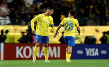 رونالدو يقود النصر أمام الشباب في الدوري السعودي 