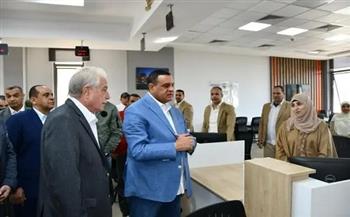 «آمنة» يشيد بتحسين منظومة الخدمات الحكومية المقدمة للمواطنين بجنوب سيناء
