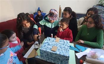 أشهر مساجد القاهرة في لقاء تعريفي للأطفال بالمشروع الثقافي بالإسكان البديل