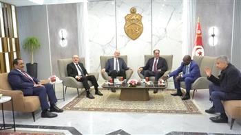 وزير الداخلية التونسي يستقبل نظراءه المشاركين في الدورة الـ41 لمجلس وزراء الداخلية العرب