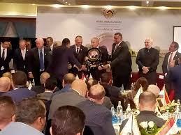 محافظ جنوب سيناء يحصد جائزة AFASU الذهبية لأفضل محافظ قائد لتنمية مدينة سياحية بالعالم 