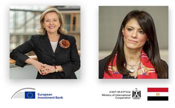 وزيرة التعاون الدولي تصل لوكسمبورج في زيارة لمقر بنك الاستثمار الأوروبي