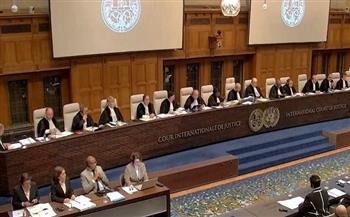 "العدل الدولية" تستأنف جلسات الاستماع بشأن جرائم الاحتلال بغزة