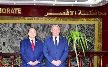 سفير فيتنام بالقاهرة يبدي إعجابه بالحضارة المصرية والمقومات السياحية في الأقصر 