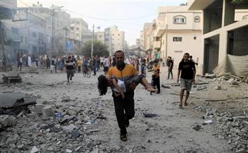 استشهاد 18 فلسطينيًا في قصف إسرائيلي على جنوب قطاع غزة