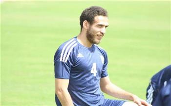 هشام محمد يحصد جائزة أفضل لاعب في مباراة الإسماعيلي والجونة 