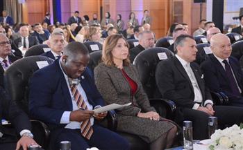 وزيرة الثقافة تشهد انطلاق مؤتمر ومعرض المجلس الدولي للمطارات الإفريقية