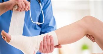 أعراض تمزق الأربطة