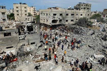 الصحة الفلسطينية: الاحتلال ارتكب 11 مجزرة في غزة خلال 24 ساعة