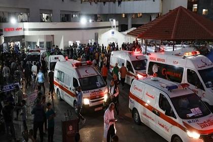الصليب الأحمر في غزة: مستشفيات قليلة تحاول البقاء قيد التشغيل رغم نفاد الوقود