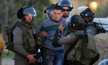 الاحتلال الإسرائيلي يعتقل شابين من بلدة عناتا بالقدس