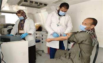 صحة المنيا: فحص وعلاج أكثر من 180 ألف مواطن خلال شهر يناير