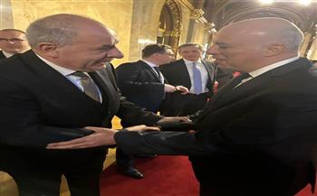 السفير المصري يشارك في الجلسة البرلمانية الخاصة بترشيح رئيس المجر