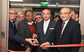 رئيس جامعة عين شمس يفتتح عددًا من مشروعات التطوير بمستشفيات الجامعة