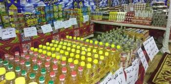 افتتاح معرض أهلا رمضان بطهطا لبيع السلع الغذائية بأسعار مخفضة