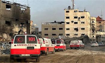 صحة غزة: الاحتلال حول مُجمع ناصر إلى مكرهة صحية بعد انسحابه منه
