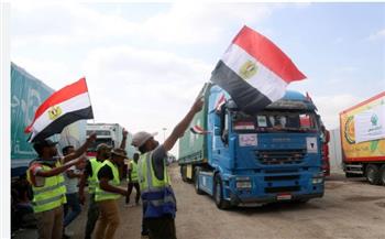 أسامة السعيد: مصر أول من ضغطت على إسرائيل من أجل إنفاذ المساعدات لقطاع غزة