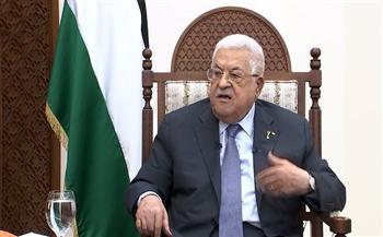 الرئيس الفلسطينى يستقبل وزير الدولة للشؤون الخارجية الياباني