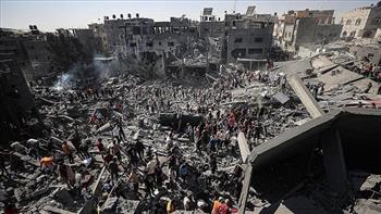 المملكة المتحدة تدعو إلى وقف فوري للقتال في غزة وتوفير الغذاء للسكان