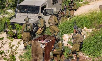 قوات الاحتلال الإسرائيلي تقتحم مدينة جنين وتدمر البنية التحتية 