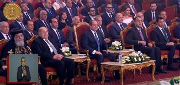 الرئيس السيسي يشاهد فيلما تسجيليّا عن عدوان الاحتلال على غزة
