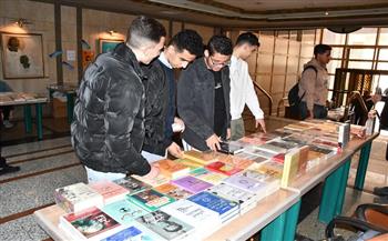 المكتبة المركزية في جامعة القاهرة تنظم المعرض السنوى للكتاب