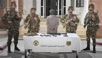 الجيش الجزائري: ضبط 29 عنصر دعم للجماعات الإرهابية و621 مهاجرًا غير شرعي