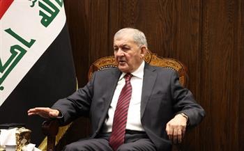 الرئيس العراقي: نرفض استخدام أراضينا لتهديد دول الجوار