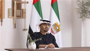 رئيسا الإمارات وجزر القمر يبحثان سبل تعزيز مجالات التعاون الثنائي