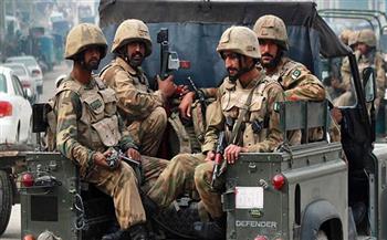 الأمن الباكستاني يقضي على 6 إرهابيين