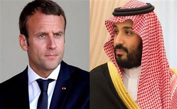 ولي العهد السعودي يتلقى اتصالا هاتفيا من الرئيس الفرنسي