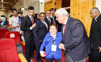 وزير التعليم العالي : ملف دعم الطلاب ذوي الإعاقة يحظى باهتمام رئاسي غير مسبوق