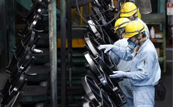 انخفاض الناتج الصناعي الياباني بنسبة 7.5٪؜ في يناير الماضي