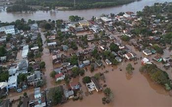 السلطات البرازيلية تجلي 11 ألف شخص بسبب السيول