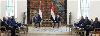السفير جمال بيومي: توقيت زيارة رئيس السيادة السوداني لمصر هام للغاية