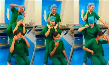بسبب تصرف صادم داخل غرفة العمليات.. طرد 3  ممرضات من العمل (فيديو)