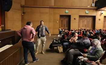 «تأثير الدراما على السلوك» في نقاشات الملتقى الثقافي لشباب أهل مصر بالإسكندرية 