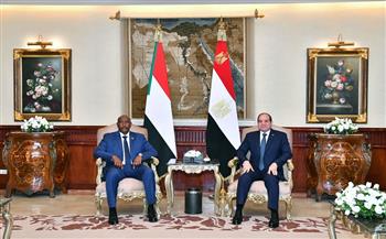 الرئيس السيسي يؤكد خصوصية العلاقات الأخوية التاريخية بين مصر والسودان
