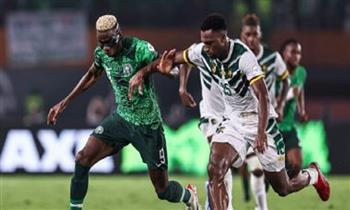 كأس الأمم الأفريقية.. كاف يختار تمريرة النيجيري سيمون أفضل أسيست فى ربع النهائي 