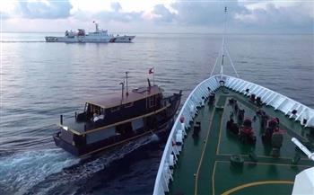 الصين: سفينة فلبينية رست "بشكل غير قانوني" على جزيرة متنازع عليها