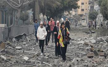 الأمم المتحدة: لا يوجد على الإطلاق مكان آمن في قطاع غزة
