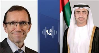وزيرا خارجية الإمارات والنرويج يبحثان هاتفيًا تطورات الأوضاع في المنطقة