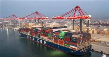 ارتفاع معدلات حركة تداول البضائع والحاويات بميناء الإسكندرية 