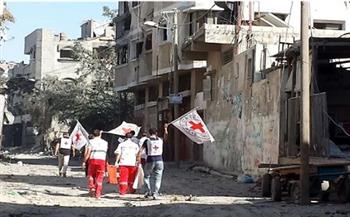 الصليب الأحمر بغزة: القطاع يشهد انتشارا للأمراض الفتاكة