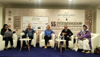 معرض القاهرة الدولي للكتاب 55 ناقش الفكاهة بأدب الطفل في مصر والنرويج 