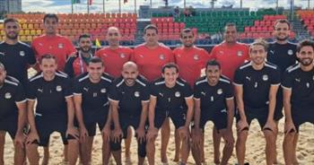 منتخب الكرة الشاطئية يهزم السعودية فى بطولة عمان الودية